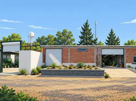 Sede de Magritep en Pabellón de Arteaga