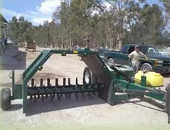 Volteadora de composta M250L
